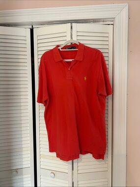 Polo Classic Men's Red Polo Shirt